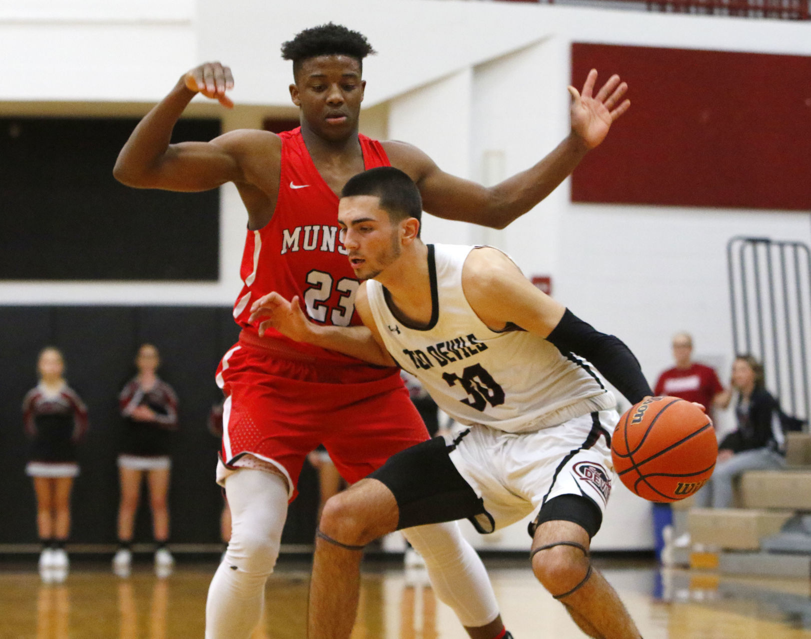 Gallery: Munster at Lowell boys basketball